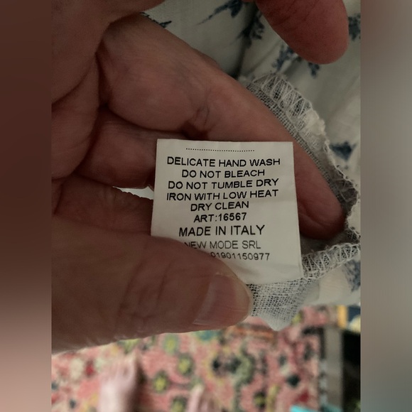 Bellambra Toile Print Linen Halter Sundress - SZ XL - Picture 6 of 11